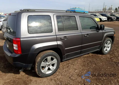 2016 Jeep Patriot Sport from USA, damaged, VIN 1C4NJPBB2GD582731